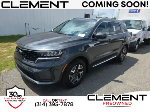Gray 2022 Kia Sorento Hybrid S for sale in St. Charles, MO