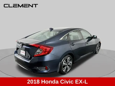 More photos of 2018 Honda Civic EX-L at Clement Supercenter, MO