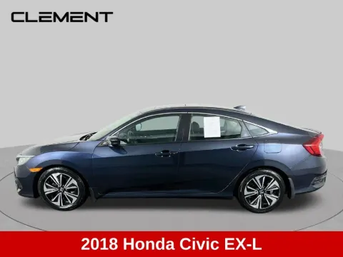 More photos of 2018 Honda Civic EX-L at Clement Supercenter, MO