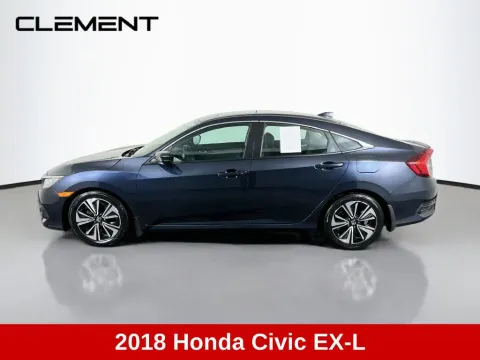 More photos of 2018 Honda Civic EX-L at Clement Supercenter, MO