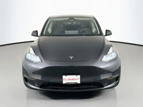 Another view of 2024 Tesla Model Y Long Range for sale in St. Charles, MO at Clement Supercenter