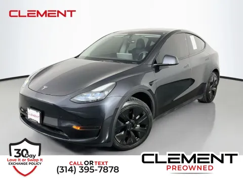 Black 2024 Tesla Model Y Long Range for sale in St. Charles, MO