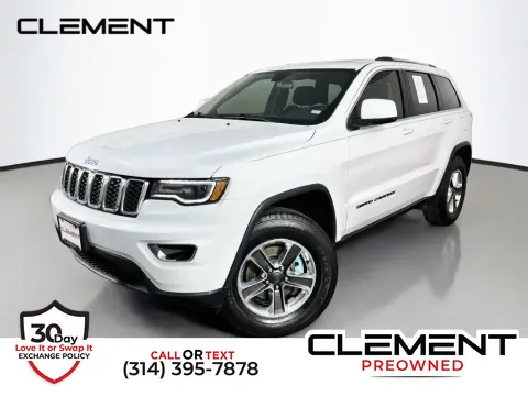 White 2021 Jeep Grand Cherokee Laredo E for sale in St. Charles, MO