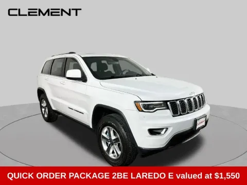 Another view of 2021 Jeep Grand Cherokee Laredo E for sale in St. Charles, MO at Clement Supercenter