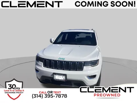 White 2021 Jeep Grand Cherokee Laredo E for sale in St. Charles, MO