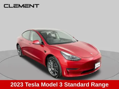 Another view of 2023 Tesla Model 3 for sale in St. Charles, MO at Clement Supercenter