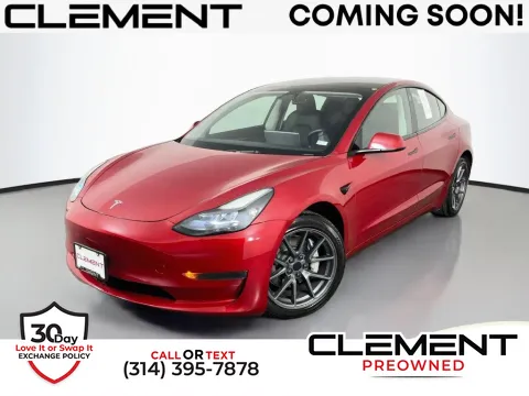Red 2023 Tesla Model 3 for sale in St. Charles, MO