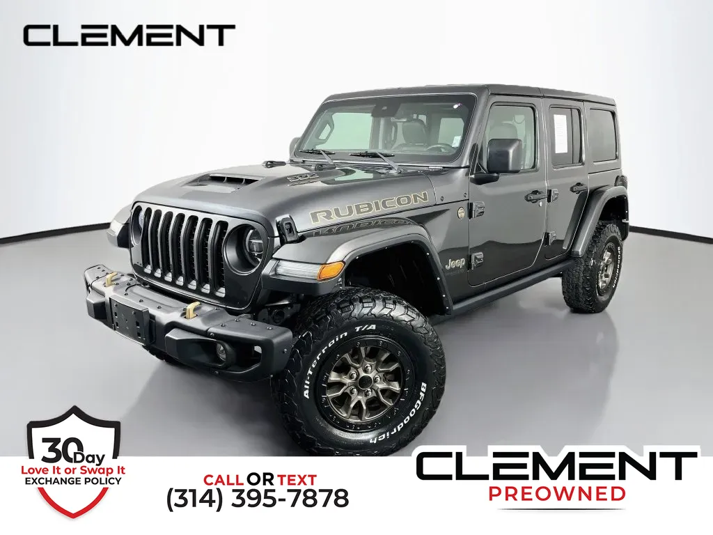 2022 Jeep Wrangler Unlimited Rubicon 392