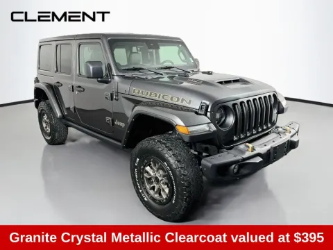 Another view of 2022 Jeep Wrangler Unlimited Rubicon 392 for sale in St. Charles, MO at Clement Supercenter