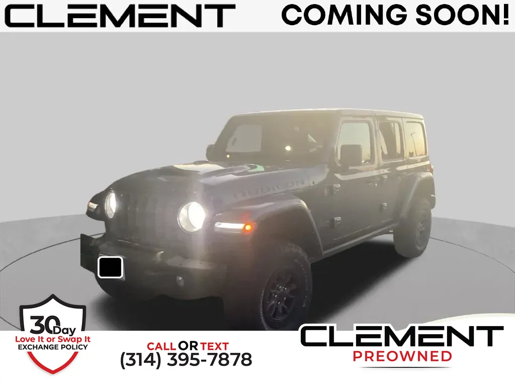 2022 Jeep Wrangler Unlimited Rubicon 392