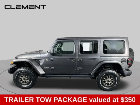 More photos of 2022 Jeep Wrangler Unlimited Rubicon 392 at Clement Supercenter, MO