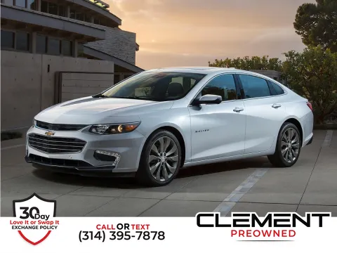 Gray 2017 Chevrolet Malibu LT for sale in St. Charles, MO