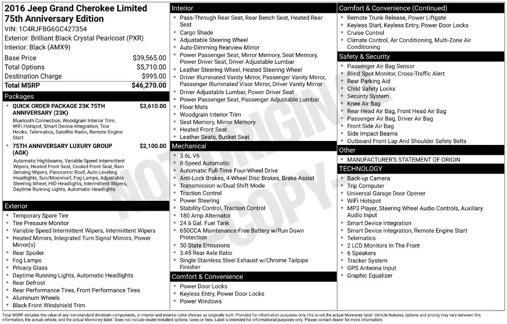 Jeep Grand Cherokee photo 13