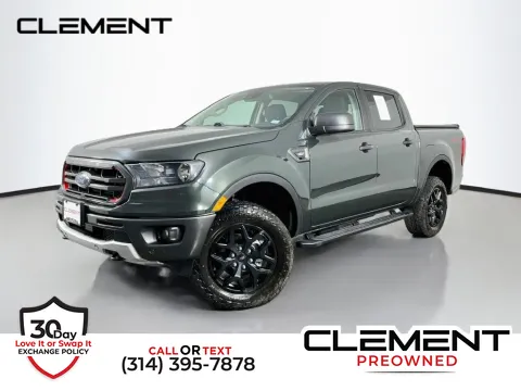 Green 2022 Ford Ranger XLT for sale in St. Charles, MO
