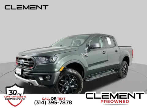 Green 2022 Ford Ranger XLT for sale in St. Charles, MO