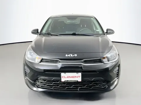 Another view of 2022 Kia Rio LX for sale in St. Charles, MO at Clement Supercenter