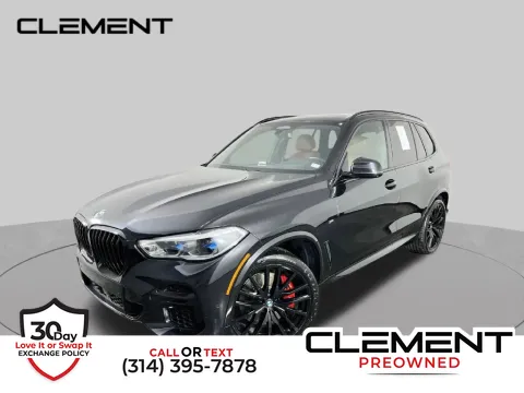 Black 2022 BMW X5 M50i for sale in St. Charles, MO