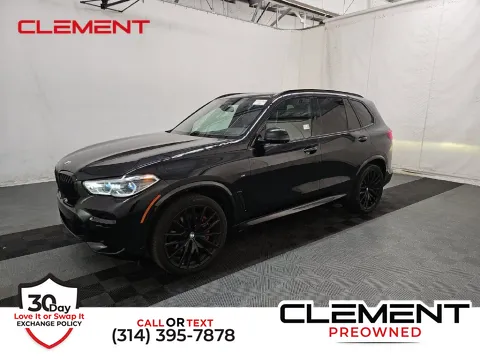 Black 2022 BMW X5 M50i for sale in St. Charles, MO