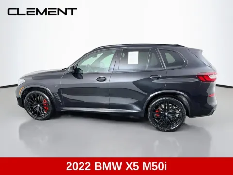 More photos of 2022 BMW X5 M50i at Clement Supercenter, MO