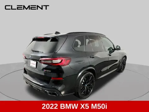 More photos of 2022 BMW X5 M50i at Clement Supercenter, MO