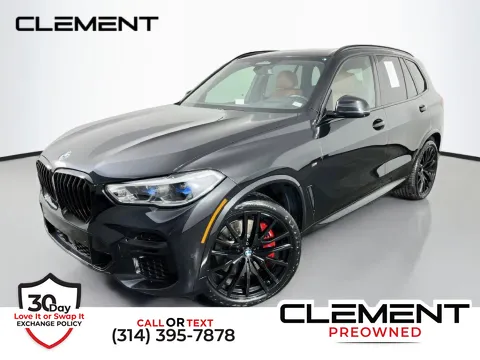 Black 2022 BMW X5 M50i for sale in St. Charles, MO