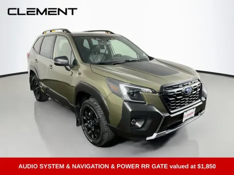 Another view of 2022 Subaru Forester Wilderness for sale in St. Charles, MO at Clement Supercenter
