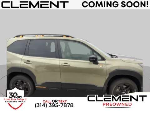 Green 2022 Subaru Forester Wilderness for sale in St. Charles, MO