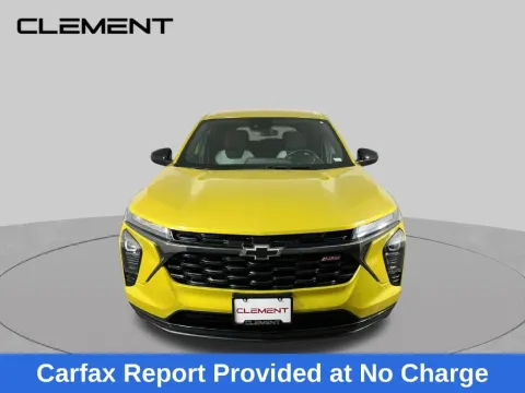 Photos of 2024 Chevrolet Trax 1RS for sale in St. Charles, MO at Clement Supercenter