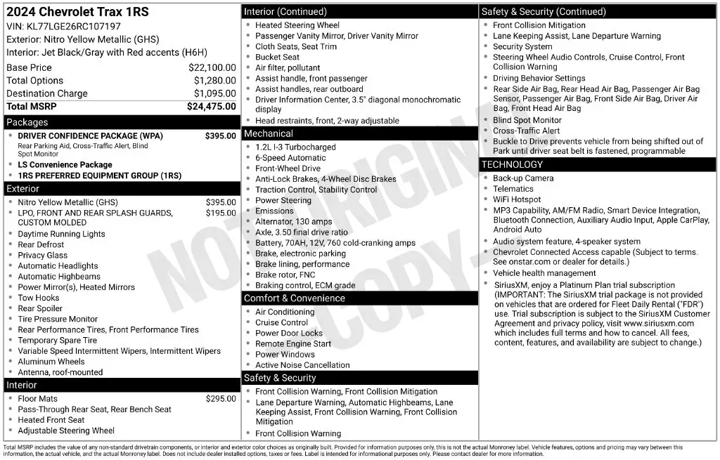 Chevrolet Trax photo 39