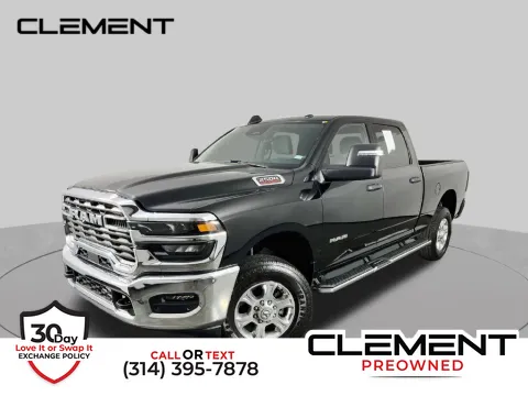 Black 2025 Ram 2500 Big Horn for sale in St. Charles, MO