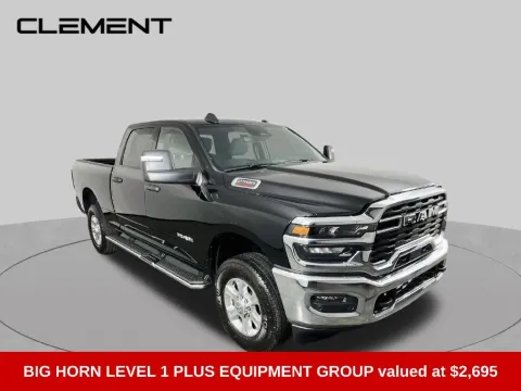 Another view of 2025 Ram 2500 Big Horn for sale in St. Charles, MO at Clement Supercenter