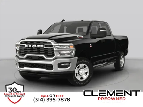 Black 2025 Ram 2500 Big Horn for sale in St. Charles, MO