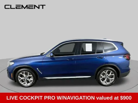More photos of 2022 BMW X3 sDrive30i at Clement Supercenter, MO