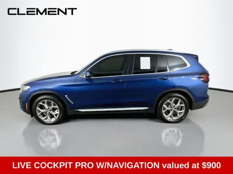 More photos of 2022 BMW X3 sDrive30i at Clement Supercenter, MO