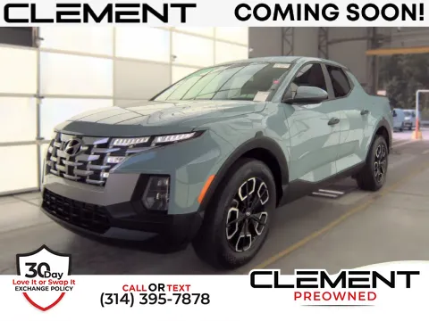 Blue 2024 Hyundai Santa Cruz SEL for sale in St. Charles, MO