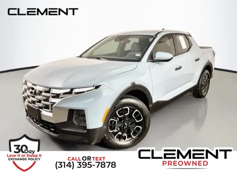 Blue 2024 Hyundai Santa Cruz SEL for sale in St. Charles, MO