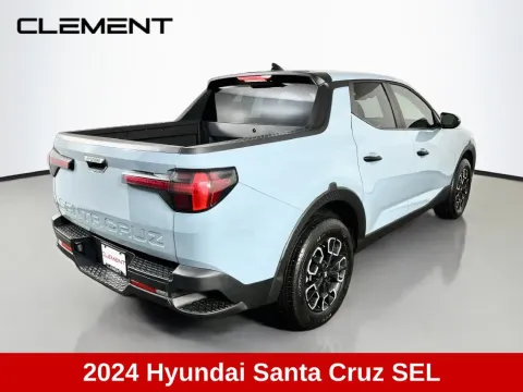 More photos of 2024 Hyundai Santa Cruz SEL at Clement Supercenter, MO