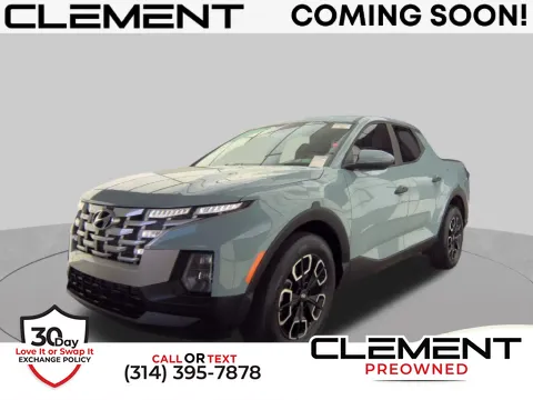Blue 2024 Hyundai Santa Cruz SEL for sale in St. Charles, MO