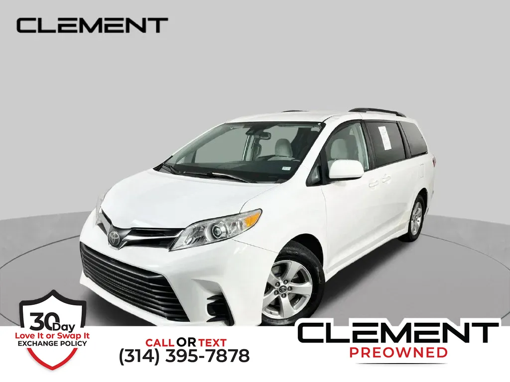 2020 Toyota Sienna LE