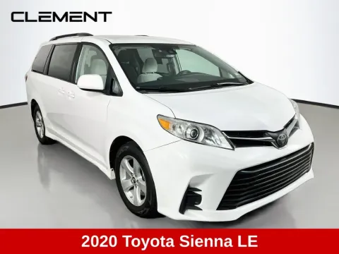 Another view of 2020 Toyota Sienna LE for sale in St. Charles, MO at Clement Supercenter