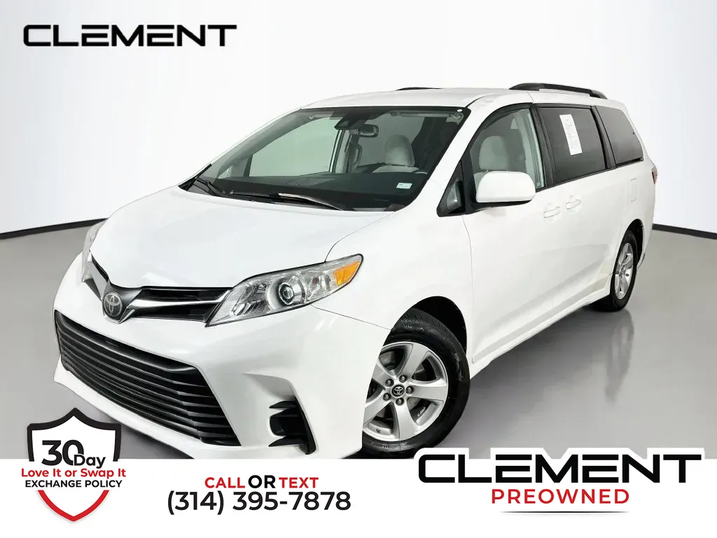 2020 Toyota Sienna