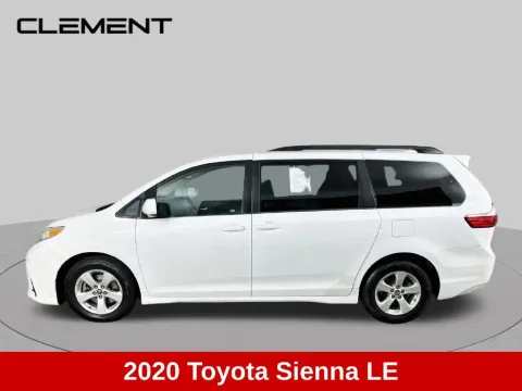 More photos of 2020 Toyota Sienna LE at Clement Supercenter, MO