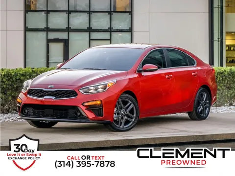 White 2021 Kia Forte FE for sale in St. Charles, MO