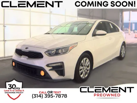 White 2021 Kia Forte FE for sale in St. Charles, MO