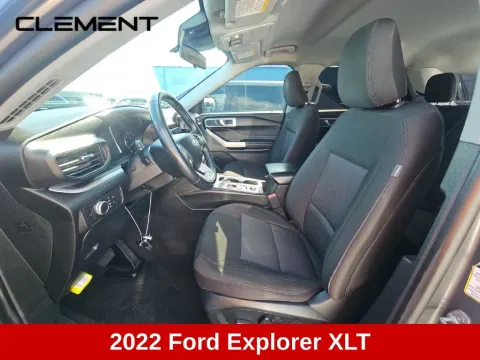 Another view of 2022 Ford Explorer XLT for sale in St. Charles, MO at Clement Supercenter