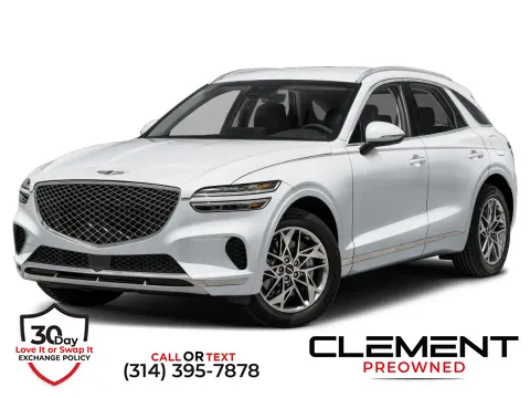 White 2025 Genesis GV70 2.5T for sale in St. Charles, MO
