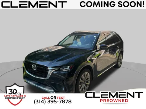 Black 2024 Mazda CX-90 3.3 Turbo Premium for sale in St. Charles, MO