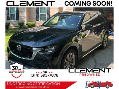 Black 2024 Mazda CX-90 3.3 Turbo Premium for sale in St. Charles, MO