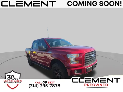 Red 2017 Ford F-150 XLT for sale in St. Charles, MO