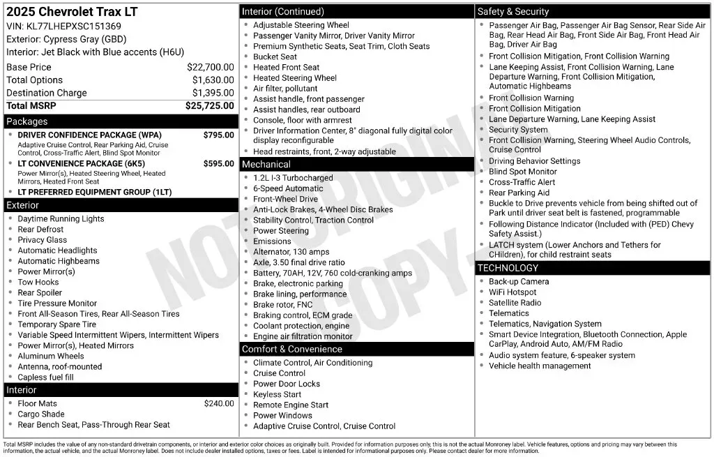 Chevrolet Trax photo 17